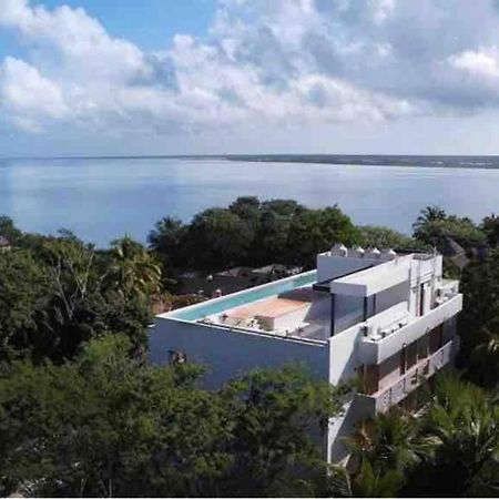 Micaela Bacalar C2 Depto De Lujo Vista Laguna Экстерьер фото