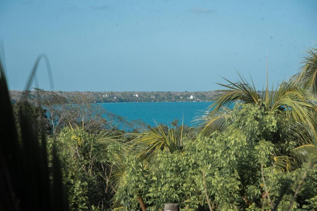 Micaela Bacalar C2 Depto De Lujo Vista Laguna Экстерьер фото